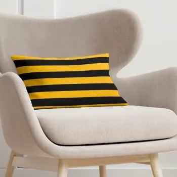 Cushion cover Harry Potter Hufflepuff Values 30 x 50 cm 2