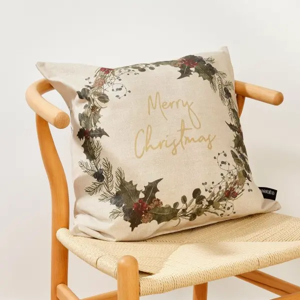 Cushion cover Muaré Mistletoe 50 x 50 cm