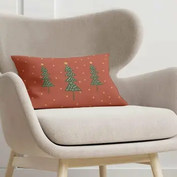 Cushion cover Muaré Christmas Tree 30 x 50 cm 2