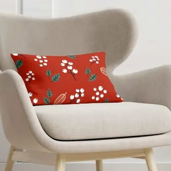 Cushion cover Muaré Christmas Santorini 30 x 50 cm 2
