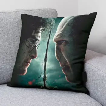 Cushion cover Harry Potter vs Voldemort 50 x 50 cm 2