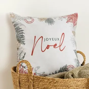 Cushion cover Muaré Laponia 50 x 50 cm 2