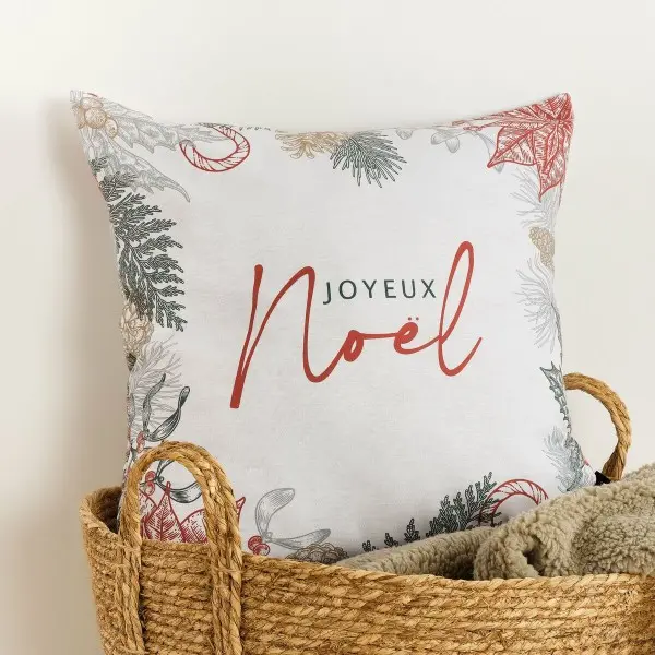 Cushion cover Muaré Laponia 50 x 50 cm