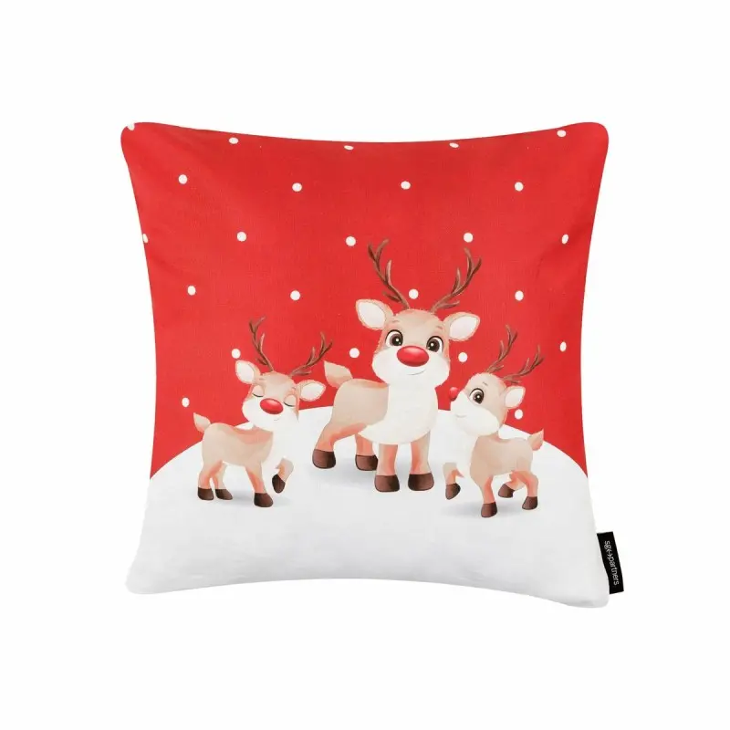 Cushion cover Muaré Laponia 50 x 50 cm