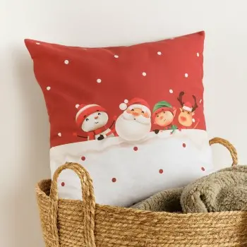 Cushion cover Muaré Laponia 50 x 50 cm 2