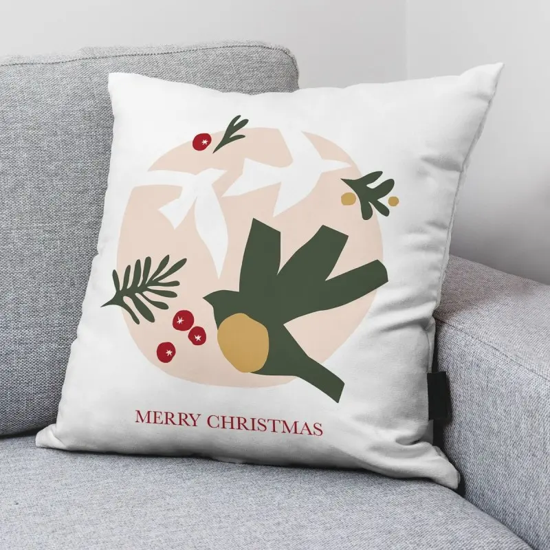 Cushion cover Muaré Laponia 50 x 50 cm