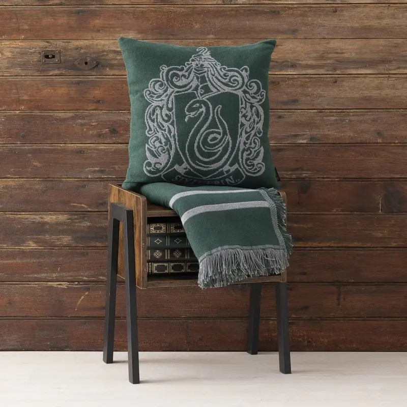 Cushion cover Harry Potter Slytherin Green 50 x...
