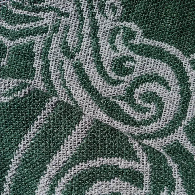 Cushion cover Harry Potter Slytherin Green 50 x...