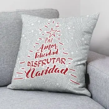 Cushion cover Muaré Laponia 50 x 50 cm 2
