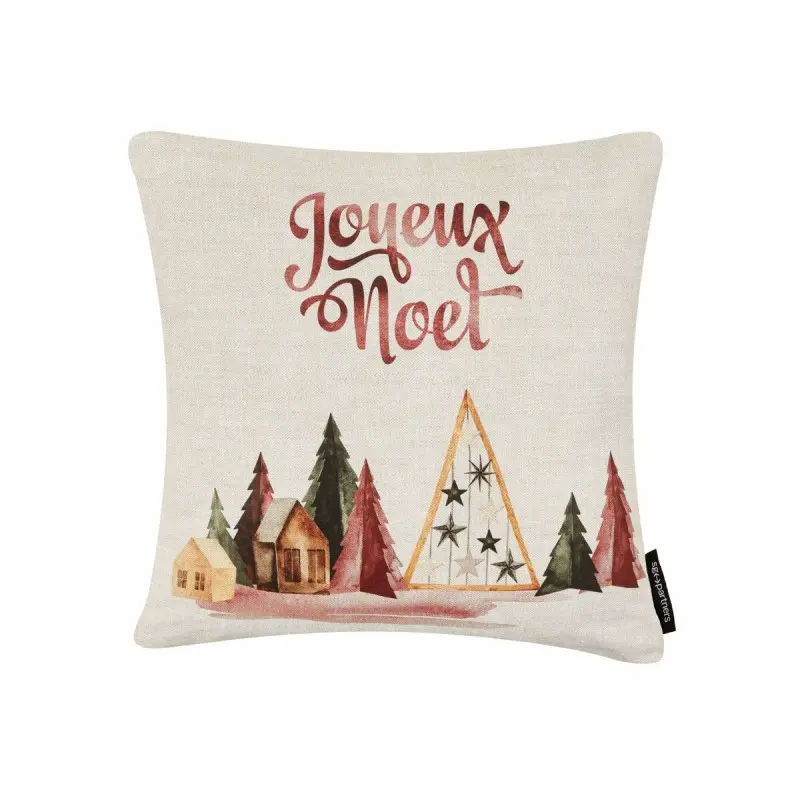Cushion cover Muaré Laponia 50 x 50 cm