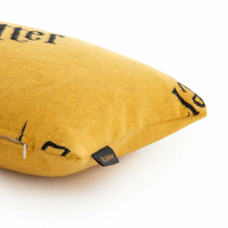Cushion cover Harry Potter Hufflepuff Yellow 30...