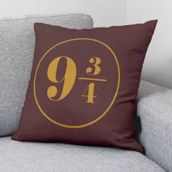 Cushion cover Harry Potter Platform 9 3/4 Maroon 50 x 50 cm 2