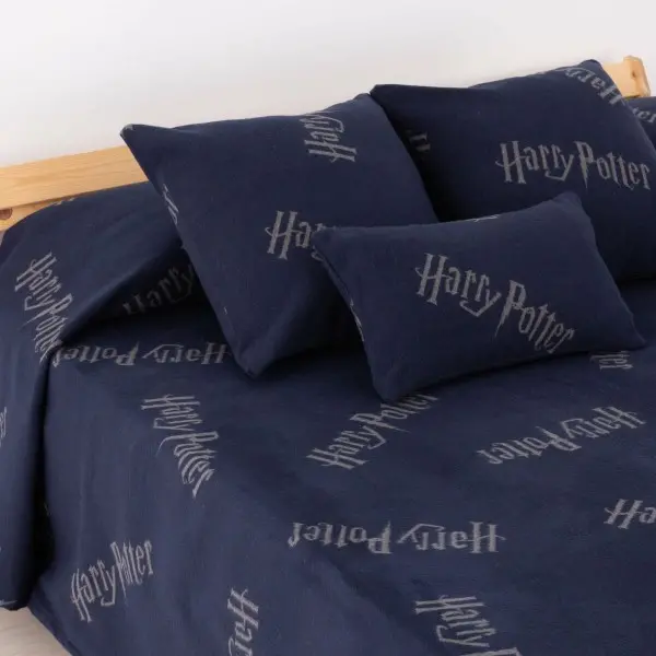 Cushion cover Harry Potter Dark blue 30 x 50 cm