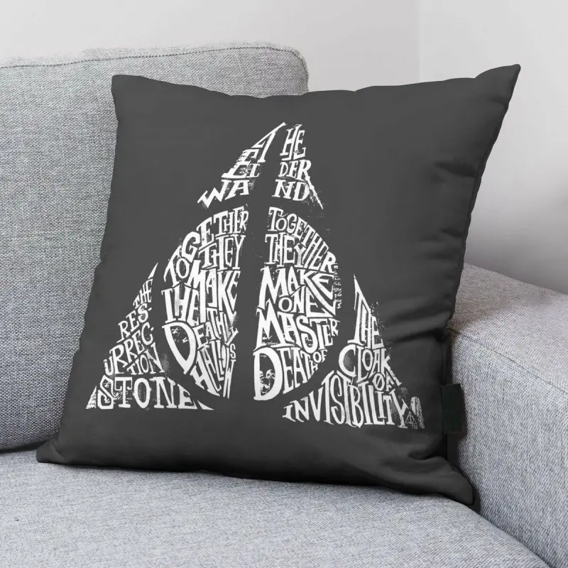 Cushion cover Harry Potter Dealthy Hallows...