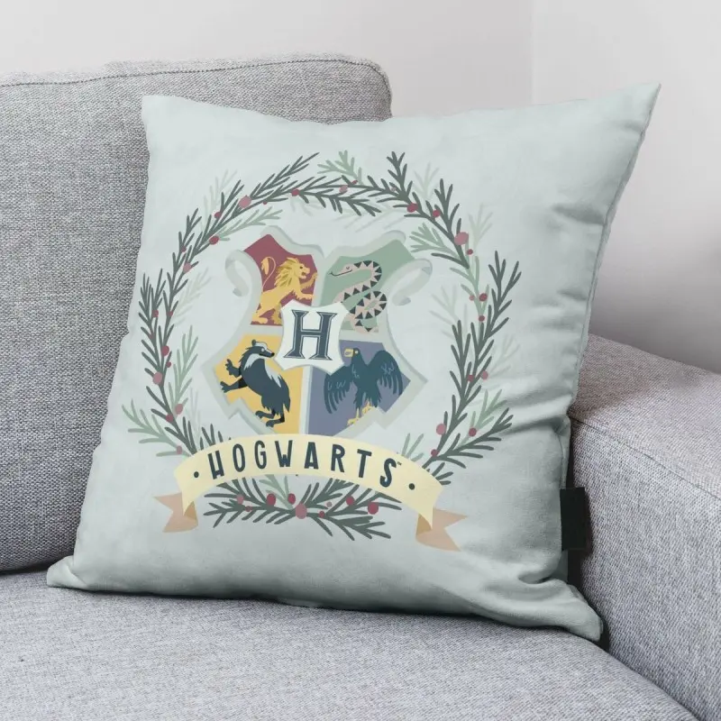 Cushion cover Harry Potter Hogwarts Christmas...