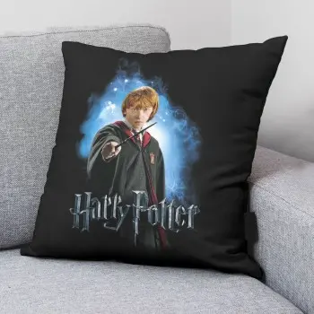 Cushion cover Harry Potter Ron Weasley Black 50 x 50 cm 2