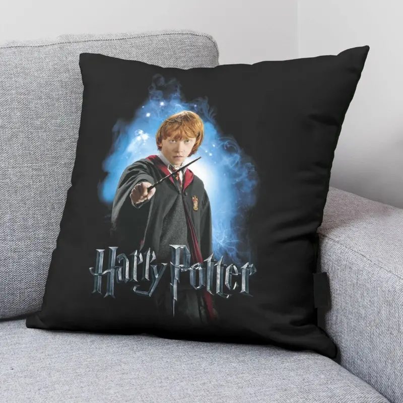 Cushion cover Harry Potter Ron Weasley Black 50...