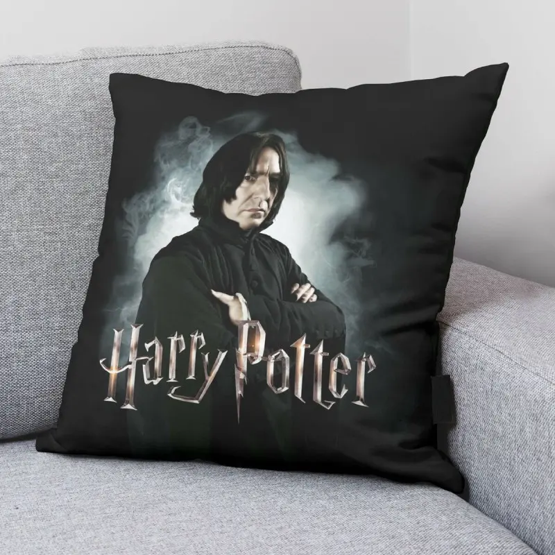 Cushion cover Harry Potter Severus Snape Black...