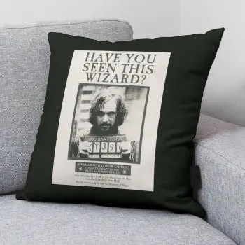 Cushion cover Harry Potter Sirius Black Black 50 x 50 cm 2