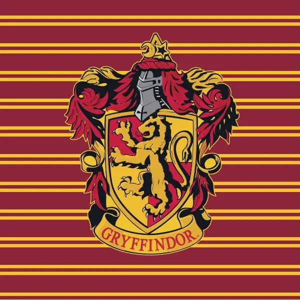 Nordic cover Harry Potter Gryffindor Shield 220 x 220 cm Double