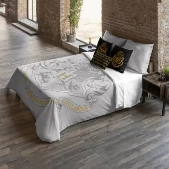 Nordic cover Harry Potter Hogwarts Grey 180 x 220 cm Single 2