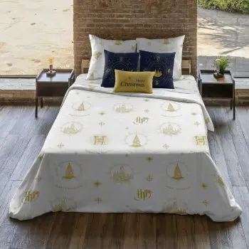 Nordic cover Harry Potter Hogwarts Gold Christmas 140 x... 2