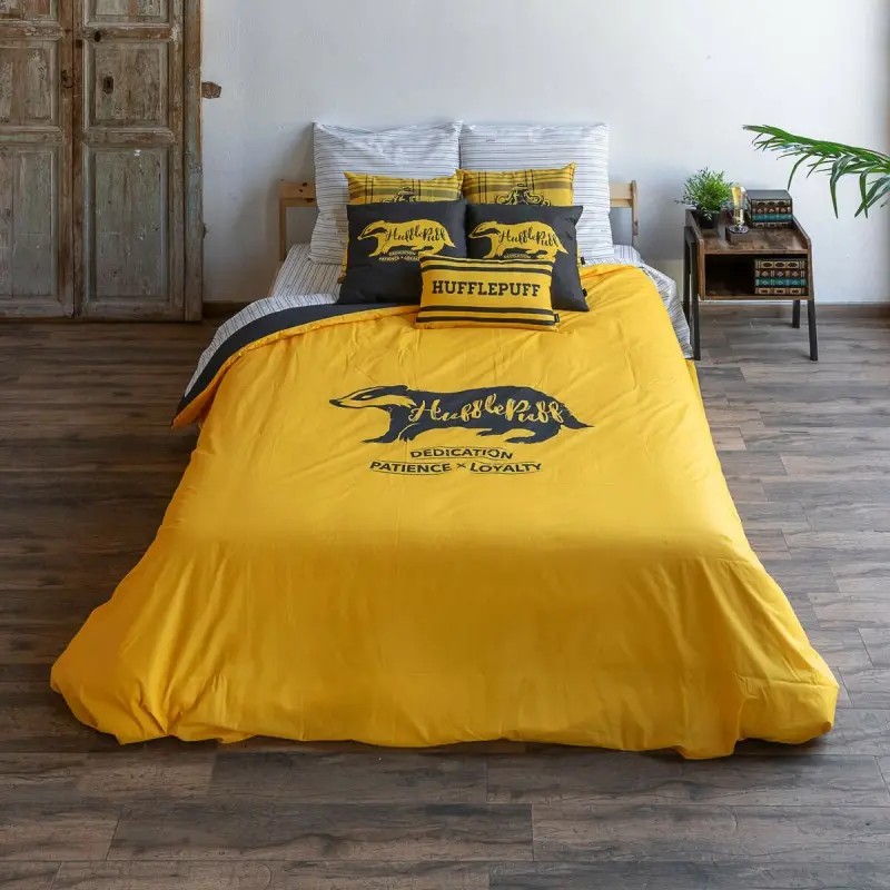 Nordic cover Harry Potter Hufflepuff Values...