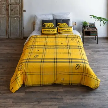 Nordic cover Harry Potter Hufflepuff Yellow 155 x 220 cm... 2