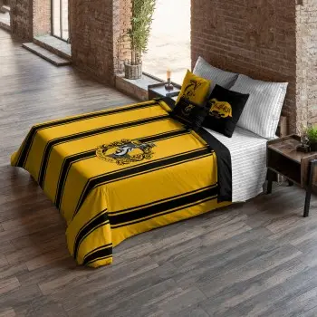 Nordic cover Harry Potter Hufflepuff Yellow Black 140 x... 2