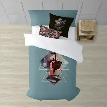 Nordic cover Superman Geometric Green 240 x 220 cm 2