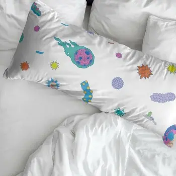 Pillowcase Rick and Morty Wubba Lubba 45 x 125 cm 2
