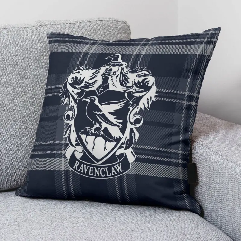 Cushion cover Harry Potter Ravenclaw Black Dark...