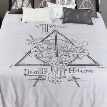 Nordic cover Harry Potter Deathly Hallows 200 x 200 cm... 2