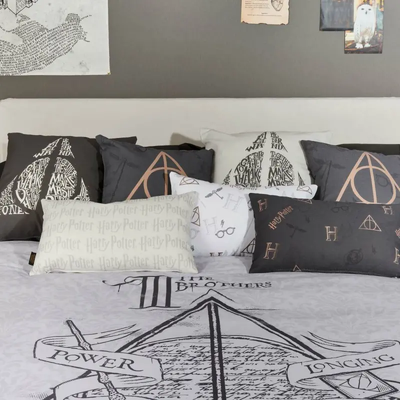 Nordic cover Harry Potter Deathly Hallows...