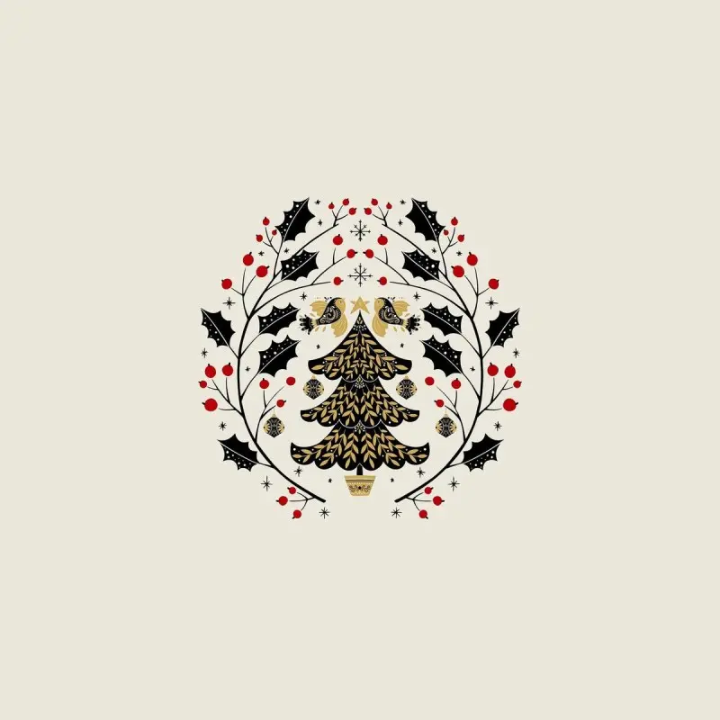 Nordic cover Muaré Laponia 140 x 200 cm Single