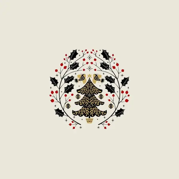 Nordic cover Muaré Laponia 140 x 200 cm Single