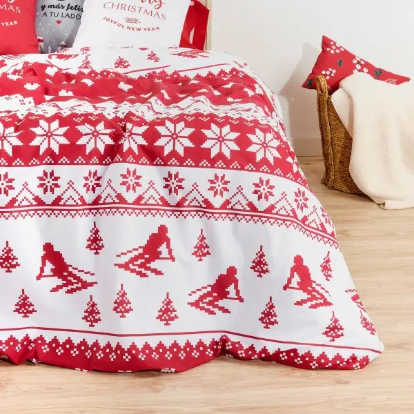 Nordic cover Muaré Laponia 200 x 200 cm Small double