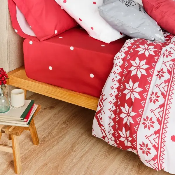 Nordic cover Muaré Laponia 200 x 200 cm Small double