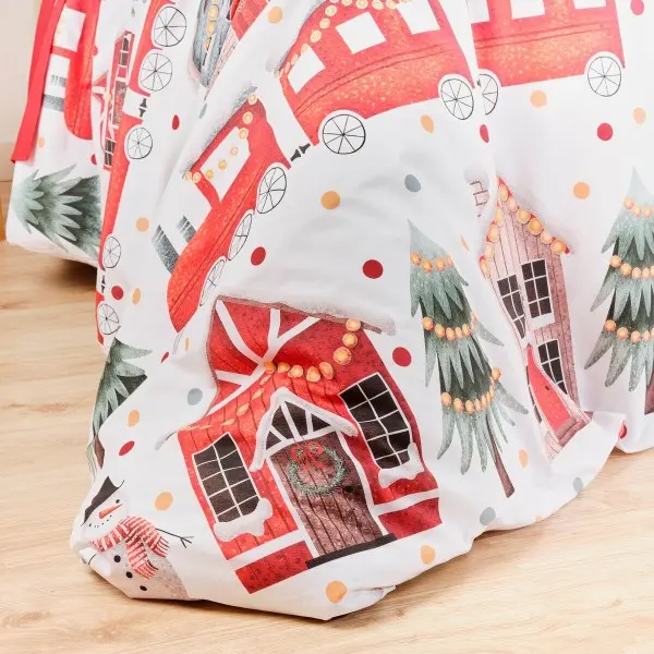 Nordic cover Muaré Laponia 220 x 220 cm Double