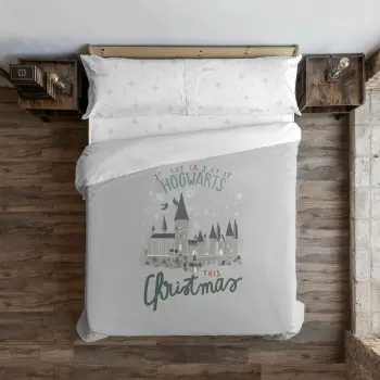 Nordic cover Harry Potter Hogwarts in Christmas King size...