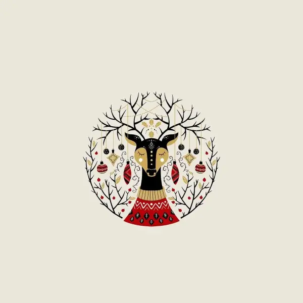 Nordic cover Muaré Laponia 200 x 200 cm Small double