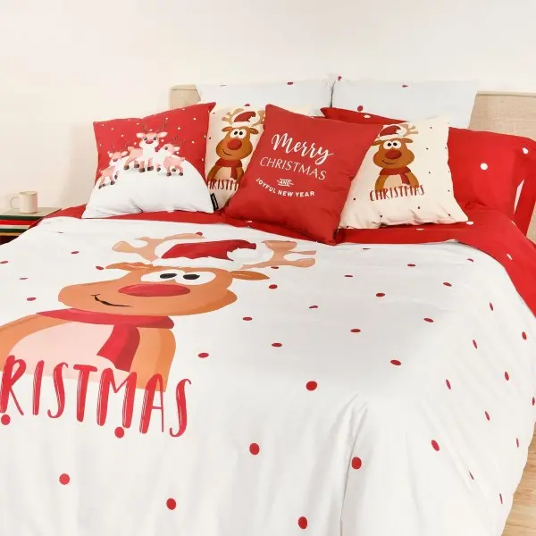 Nordic cover Muaré Laponia 155 x 220 cm Single