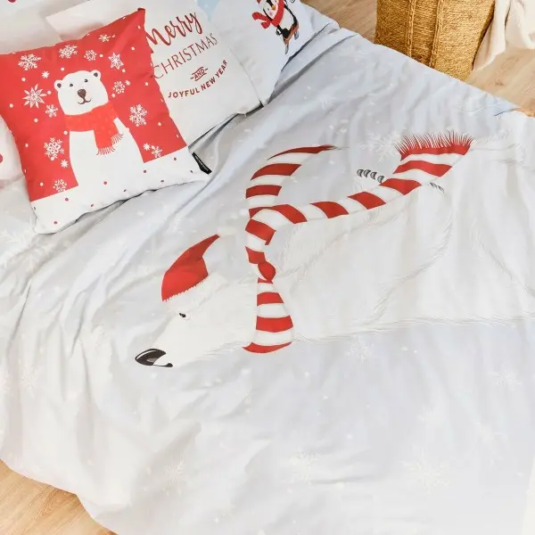 Nordic cover Muaré Laponia 200 x 200 cm Small double