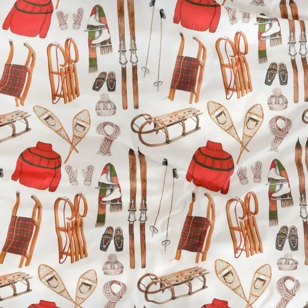 Nordic cover Muaré Laponia 140 x 200 cm Single