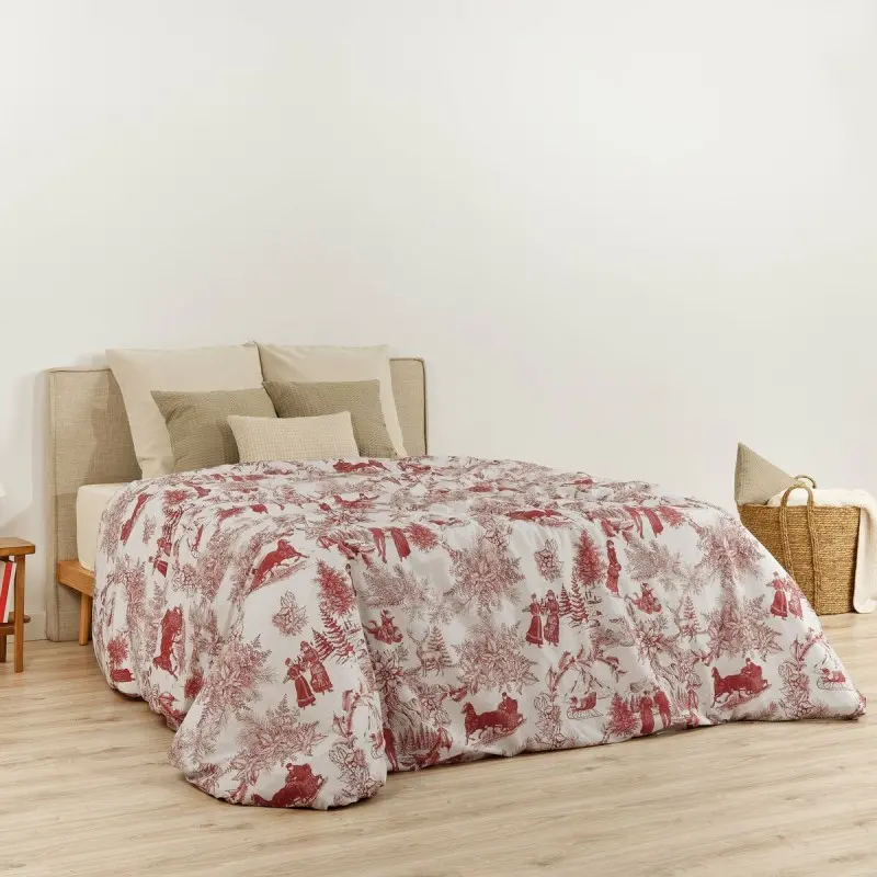 Nordic cover Muaré Laponia 140 x 200 cm Single