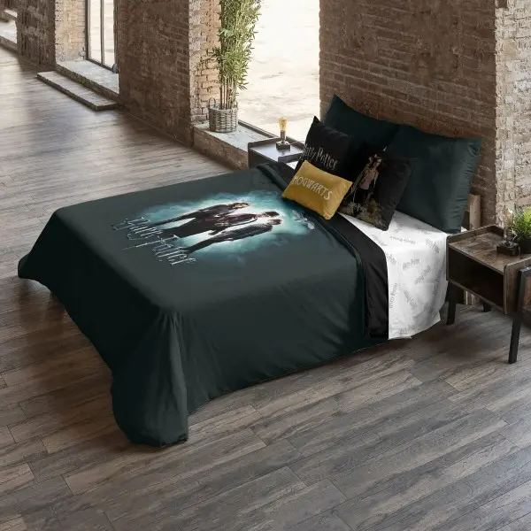 Nordic cover Harry Potter Lumos Multicolour 180 x 220 cm Single