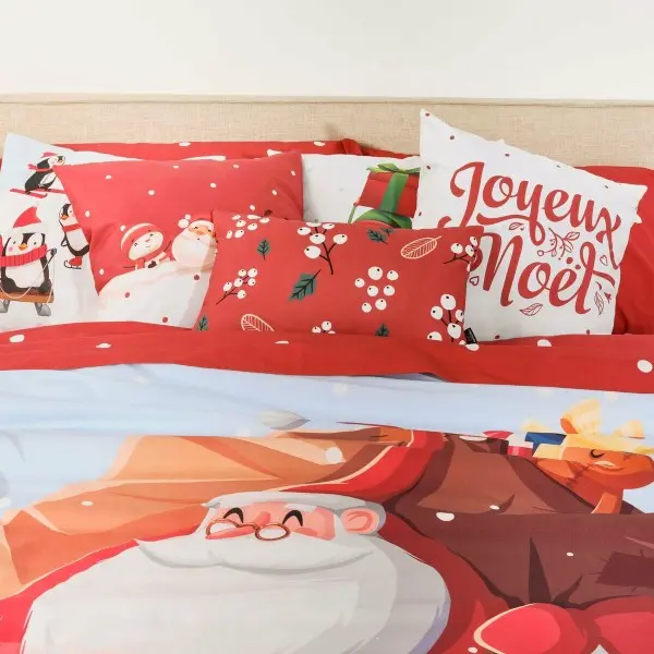 Nordic cover Muaré Laponia 140 x 200 cm Single