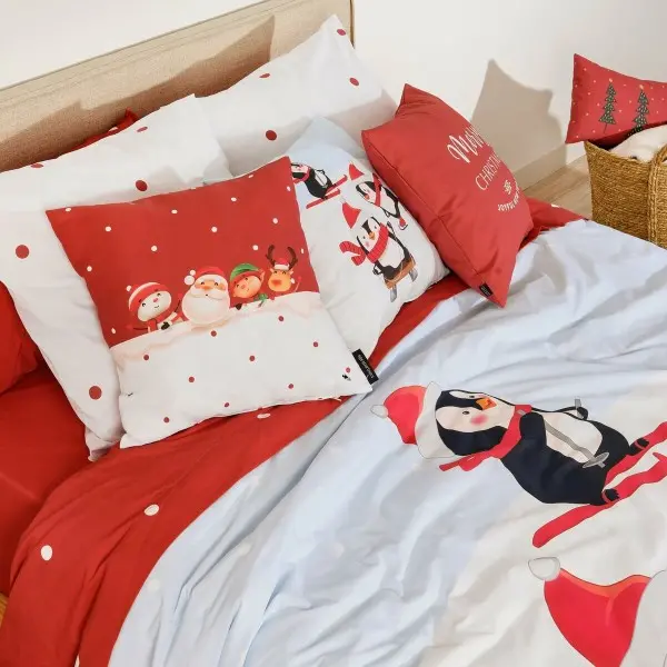 Nordic cover Muaré Laponia 200 x 200 cm Small double