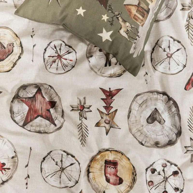 Nordic cover Muaré Laponia 220 x 220 cm Double