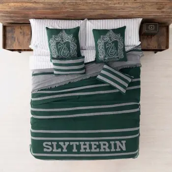 Blanket Harry Potter Slytherin House 230 x 260 cm 230 x 2...